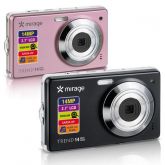 Camera Digital Mirage 14 Mp Lcd 2.7 Filma Webcam Zoom Dig 8x