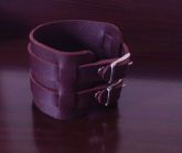 Bracelete De Couro Estilo Luan Santrana