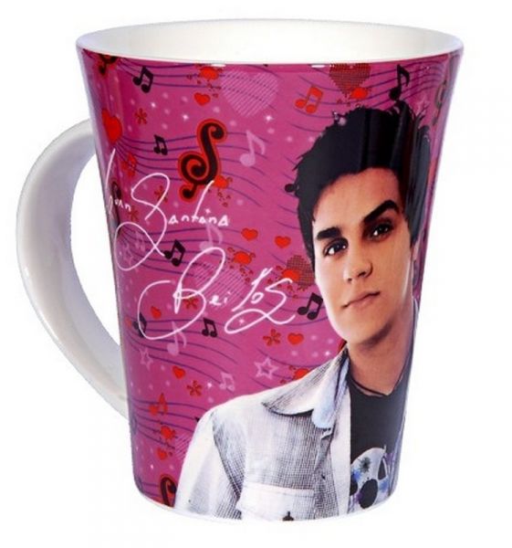 Caneca Luan Santana Oficial Personalizada Cantor Porcelana